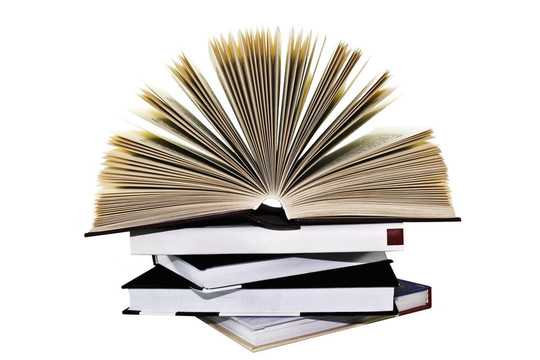 堆書
