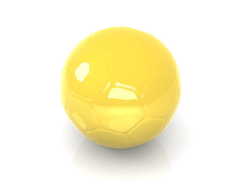 金色的球
