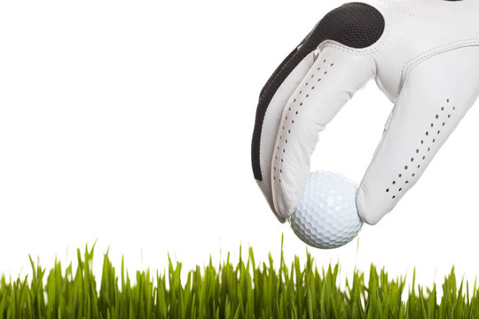 找到了我的Golf Ball