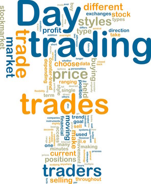 日內(nèi)交易WordCloud