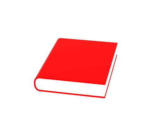 紅色的書