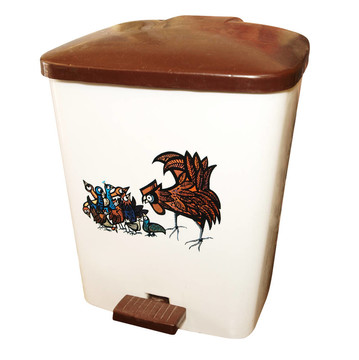 廚房里的Rubbish Bin