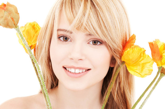 花