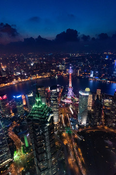 陸家嘴風(fēng)光