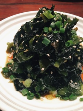 涼拌菜裙帶菜