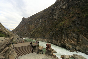 香格里拉 麗江 虎跳峽