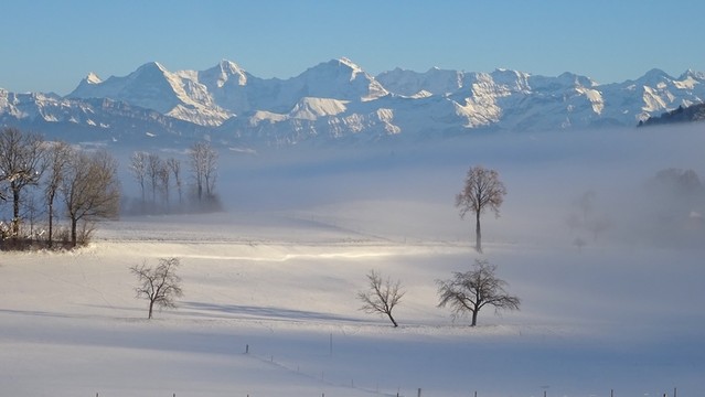 雪山