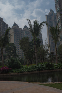 社區(qū)美景