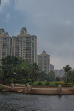 社區(qū)美景