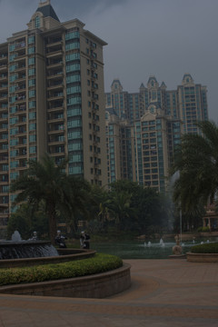 社區(qū)美景