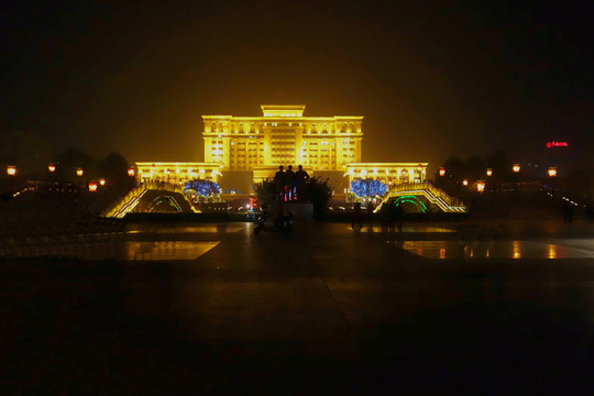 北碚夜景