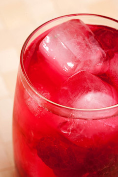 樹(shù)莓飲料