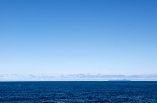 平靜的海洋