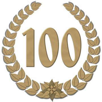 青铜月桂花冠100