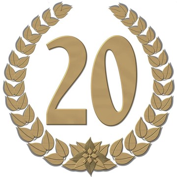 青銅月桂花冠20