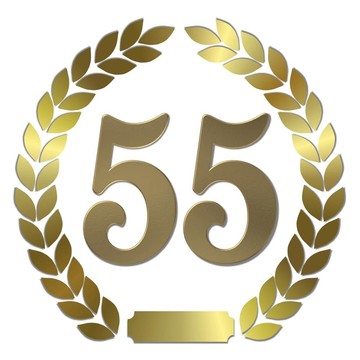 閃亮的金色桂冠花環(huán)