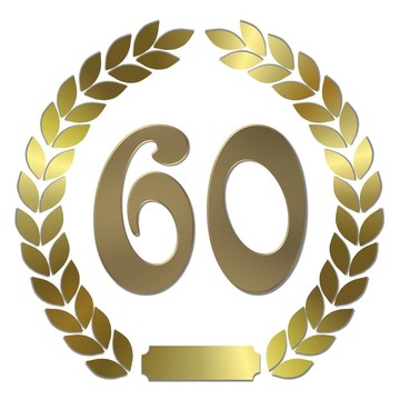 閃亮的金色桂冠花環(huán)