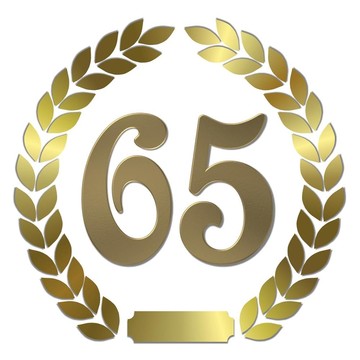 閃亮的金色桂冠花環(huán)