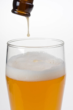 啤酒