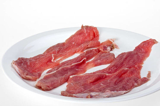 薄肉片