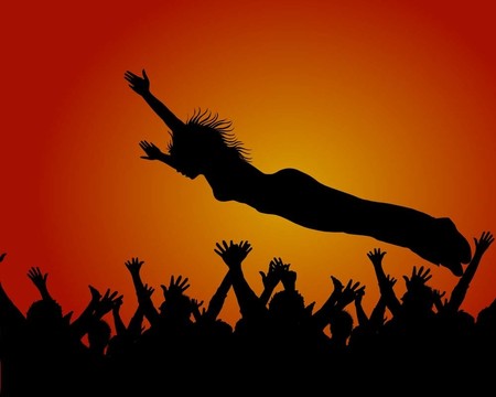 stagediving