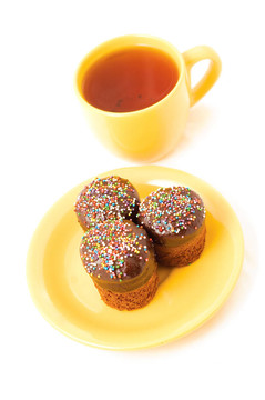 茶和蛋糕