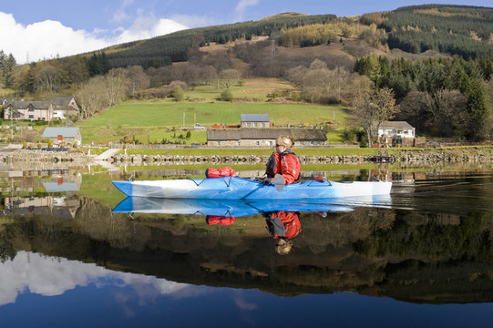 皮劃艇Loch Earn