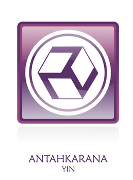 Antahkarana YIN圖標符號