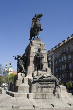 Plac Matejki和格monument3