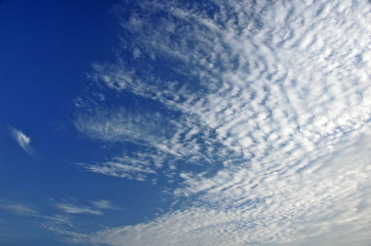天空
