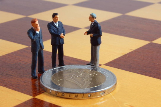 商業(yè)人與金錢