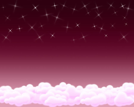 星空與云