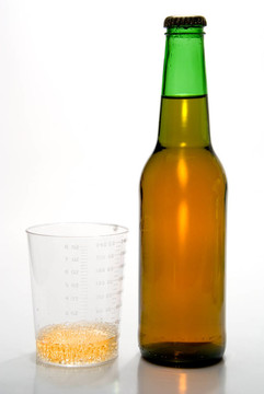 一盎司啤酒