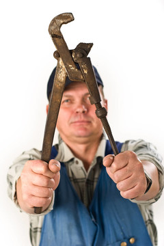 鱷魚扳手