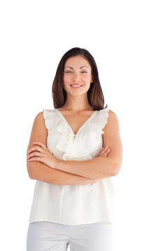 美麗的女人健康