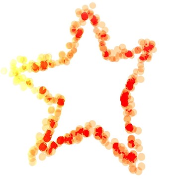 粉紅之星