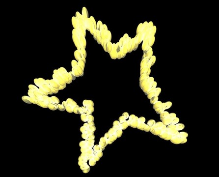 黃色的星星