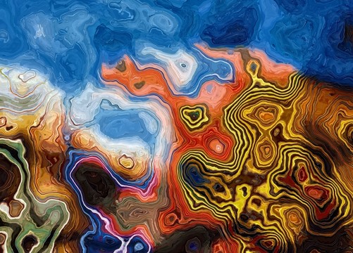 抽象畫