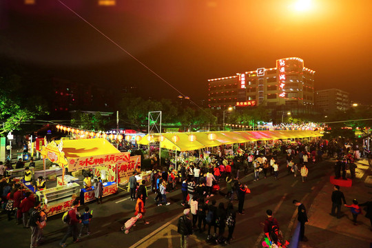 嶺南花市 新春花市 行花街