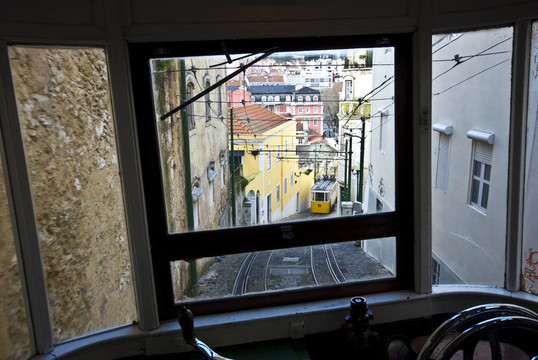 有軌電車在Lisbon