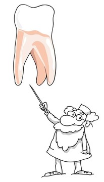 醫(yī)生和一顆牙齒