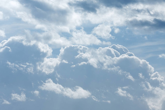 天空