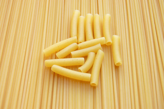 通心粉面食作為一個(gè)有用的背景細(xì)節(jié)