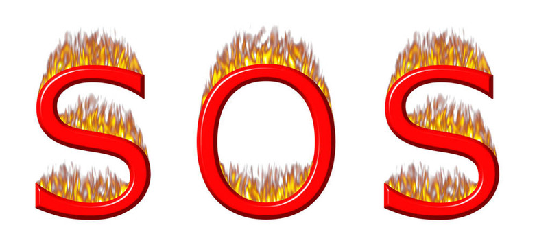 緊急求救信號(hào)