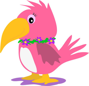 小Fucshia Parrot