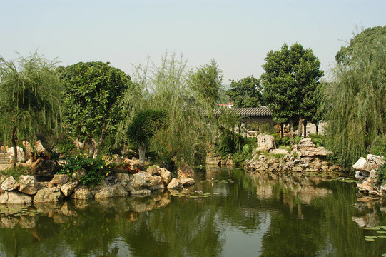 在中國園林