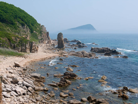 海中的巖石7