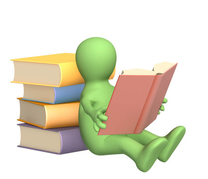3D木偶；閱讀書