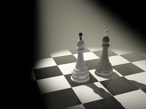 象棋里的兩個國王
