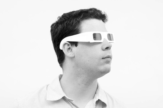 男看3D電影